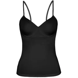 SASSA Damen, Bh-Shirt M. Einlage Vorgeformte Weste, schwarz, - Schwarz (Schwarz 00500), 85A - 85A