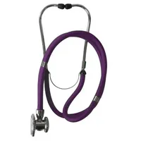 STETHOSKOP Typ: Rappaport Doppelkopf violett 1 Stück Original Tiga-Med Qualität Stethoskope