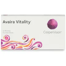 CooperVision Avaira Vitality 6 St. / 8.40 BC / 14.20 DIA / -2.00 DPT