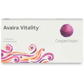 CooperVision Avaira Vitality 6 St. / 8.40 BC / 14.20 DIA / -2.00 DPT