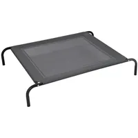 Costway Hundesofa Metall Sommer 130 x 90 cm grau