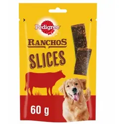 Pedigree Ranchos Streifen mit Rind Hundesnack (60 g) 6 Stück