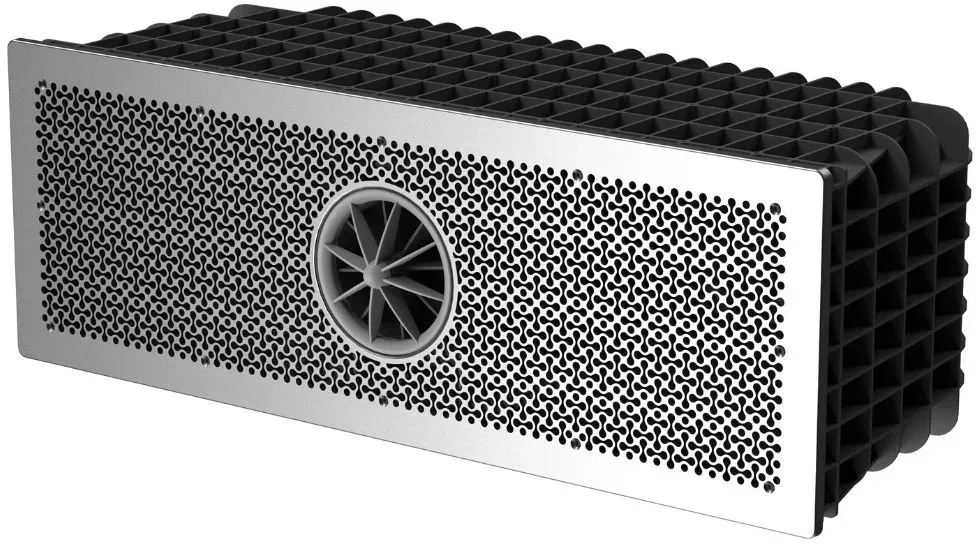 iGarden InverJet H Gegenstromanlage inkl. Einbaugehäuse,Poolgröße 100 m3, PVC-Frontblende grau