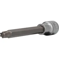 BRILLIANT TOOLS 1/2 Torx-Bit-Stecknuss, 140 mm lang, T50