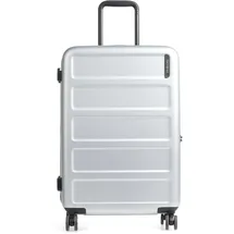 Samsonite Quadrix 4-Rollen 68 cm / 71 l silver