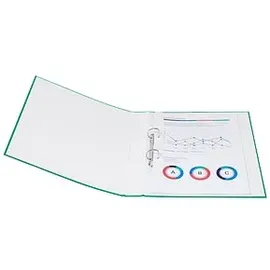 Veloflex Basic Ringbuch DIN A4 25 mm Grün 1 St.