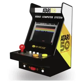 My Arcade Atari Nano Player Pro Retro-Konsole 75 Spiele Mehrfarbig