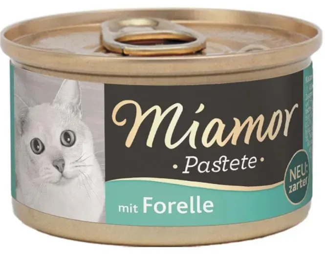 Miamor Pastete Forelle 12x85g