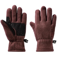 Jack Wolfskin Unisex Kinder Fleece Glove K Handschuh, Boysenberry, 128