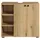 trendteam Ebuy24 PureBliss Waschbeckenunterschrank Eiche Dekor.