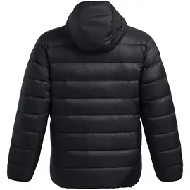 Under Armour Legend Down Hooded Jacket Black / Black / White - L