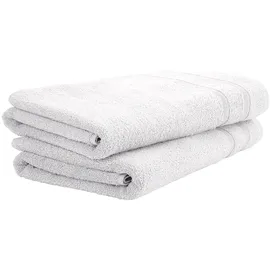 SCHIESSER Brooklyn Handtuchset 70 x 140 cm weiß 2 St.
