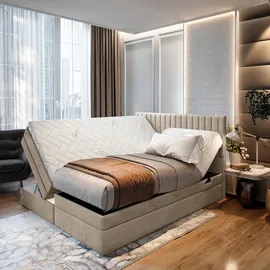 Trada Adele 160 x 200 cm Beige