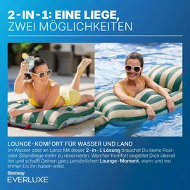 BESTWAY Poolmatte Sommer-Luxus 183 x 90 x 20 cm