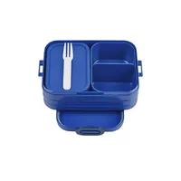 Mepal Bento Lunchbox Take a Break midi - Brotdose mit Fächern - Vivid blue