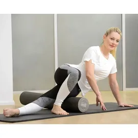 Sissel Pilates Roller Pro Grau 100 cm