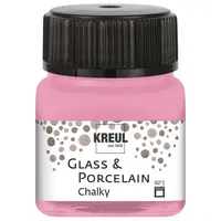 Kreul Chalky Porzellanfarben rot 20,0 ml