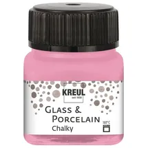 Kreul Chalky Porzellanfarben rot 20,0 ml