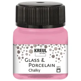 Kreul Chalky Porzellanfarben rot 20,0 ml