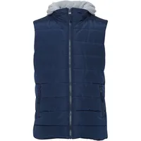 11 Project Steppweste Blau L