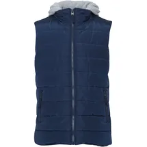 11 Project Steppweste Blau L