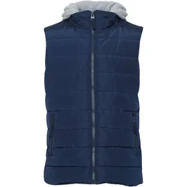 11 Project Steppweste Blau L