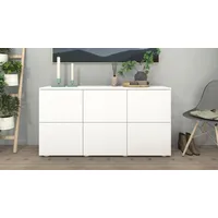 Borchardt Möbel Kommode »Rova«, Breite 139 cm weiß