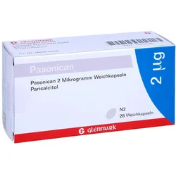 Pasonican 2 Mikrogramm Weichkapseln 28 St