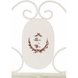 Ambiente Haus Handtuchhalter 55cm Weiß