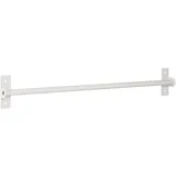 Premier Sorello Kleiderstange, Eisen, weiß, 4 x 60 x 9 cm