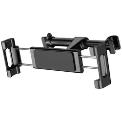Baseus Tablet Holder, Tablet Halter für Kfz Kopfstütze, schwarz