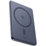 Baseus Ultradünne 5000-mah-powerbank Mit Ständer Und Picogo Am31 Qi2 Magsafe 20w-kabel – Grau