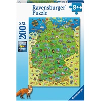 Ravensburger Puzzle Bunte Deutschlandkarte (10519)