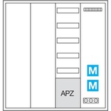 Hager ZB34NW1APZ2 Systemschrank Aufputz Inhalt 1St.