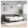 vidaXL Tagesbett 90 x 200 cm Dunkelgrau