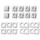McPower Schalter Set Standard 20-teilig
