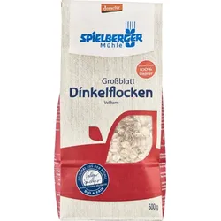 Spielberger Dinkelflocken Großblatt demeter 500g