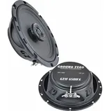 Ground Zero GZIF 6501FX, 2-Wege Koaxial-Lautsprechersystem mit geringer Einbautiefe, 110 Watt max