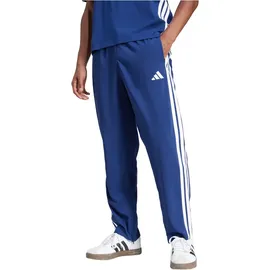 adidas Essentials 3-Streifen Stanford Open Hem Hose Dark Blue / White L