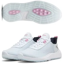 Puma Fusion Crush Sport Damen Golfschuh weiss/rose