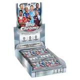 Topps 2025/26 Topps Chrome UEFA Club Wettbewerbe Hobby Box