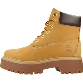 Timberland - Wasserdichte Stone Street 6-Inch Damenstiefel - Nummer 38 - Braun - 38