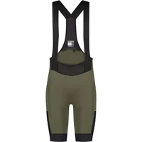 Shimano Evolve Corsa Bib Shorts dark olive M