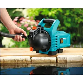 Gardena Gartenpumpe 3000/4 Saugschlauch-Set