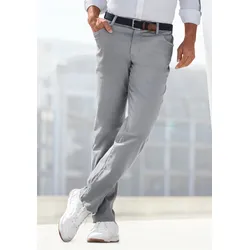 Chinohose »regular-fit, 5-Pocket-Hose«, aus elastischer Baumwoll-Qualität, Gr. 32 - Länge 32, grau, , 44802108-32 Länge 32