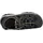 SKECHERS Herren Tresmen Menard Sandalen, Schwarzes Synthetisches Netz, 44