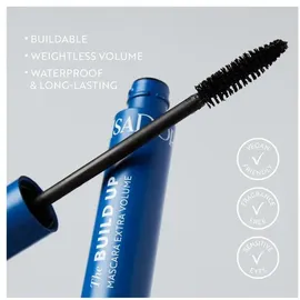 Isadora The Build Up Mascara Extra Waterproof