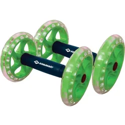 SCHILDKRÖT FITNESS Fit DUAL-CORE-WHEELS - 2er Set,, Keine Farbe, ONE SIZE
