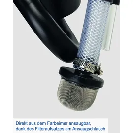 SCHEPPACH Farbsprühsystem ACS3000 750 W 207 bar 1,1 l/min blau
