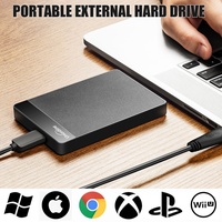 Externe Festplatte USB 3.0 500GB 1TB 2,5 Zoll Laptop PC Mac Backup Disk Drive